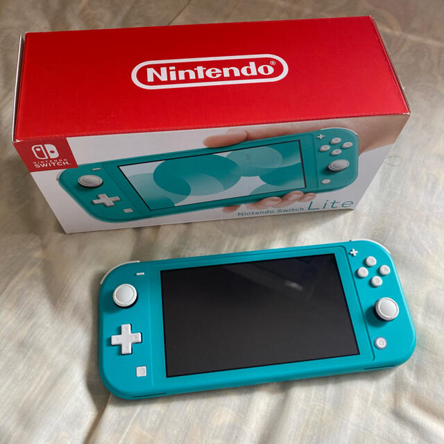 Nintendo Switch  Lite ターコイズ