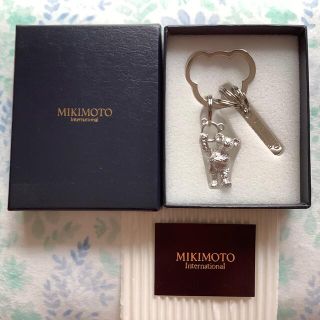 ミキモト(MIKIMOTO)のミキモト　キーホルダー(キーホルダー)