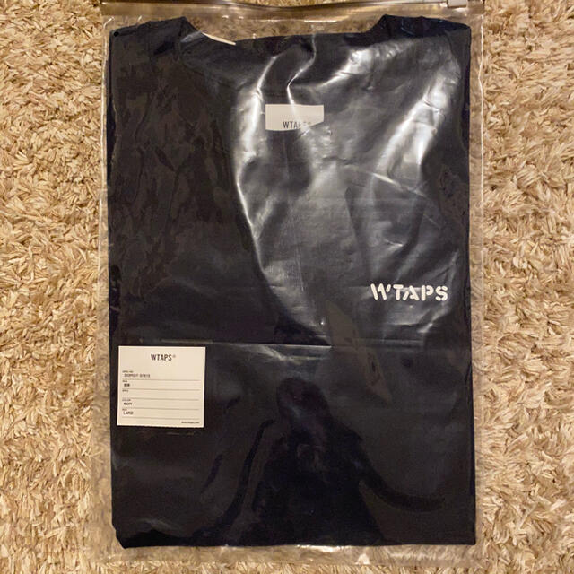 wtaps Tシャツ　新品未使用　サイズL ネイビー