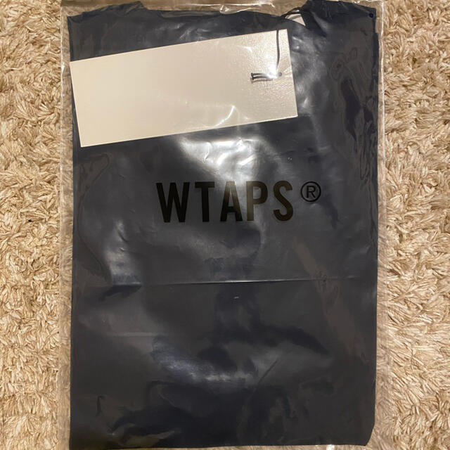 W)taps(ダブルタップス)のwtaps Tシャツ　新品未使用　サイズL ネイビー メンズのトップス(Tシャツ/カットソー(半袖/袖なし))の商品写真