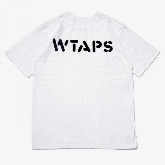 W)taps(ダブルタップス)のwtaps Tシャツ　新品未使用　サイズL ネイビー メンズのトップス(Tシャツ/カットソー(半袖/袖なし))の商品写真