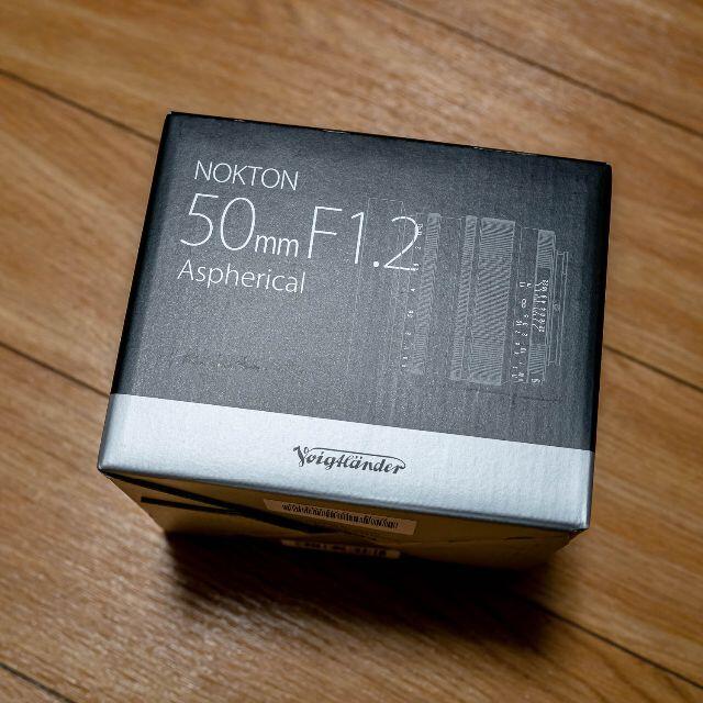 フォクトレンダー NOKTON 50mm F1.2 Asph. SE 新品同様品