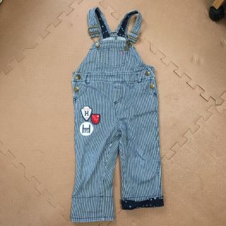 トミーヒルフィガー(TOMMY HILFIGER)の美品★トミーフィルガー　サロペット　90(パンツ/スパッツ)