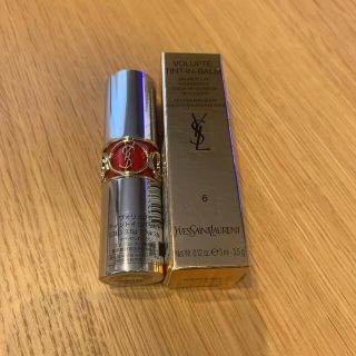 イヴサンローランボーテ(Yves Saint Laurent Beaute)のイヴ・サンローラン　ティントインバーム 6(口紅)