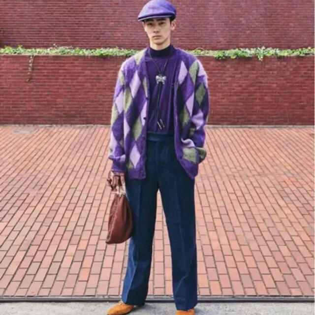 19aw needles ニードルズ モヘア カーディガン | フリマアプリ ラクマ