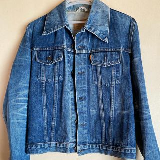 リーバイス(Levi's)のリーバイス　デニムジャケット　ショート　オレンジタグ(Gジャン/デニムジャケット)