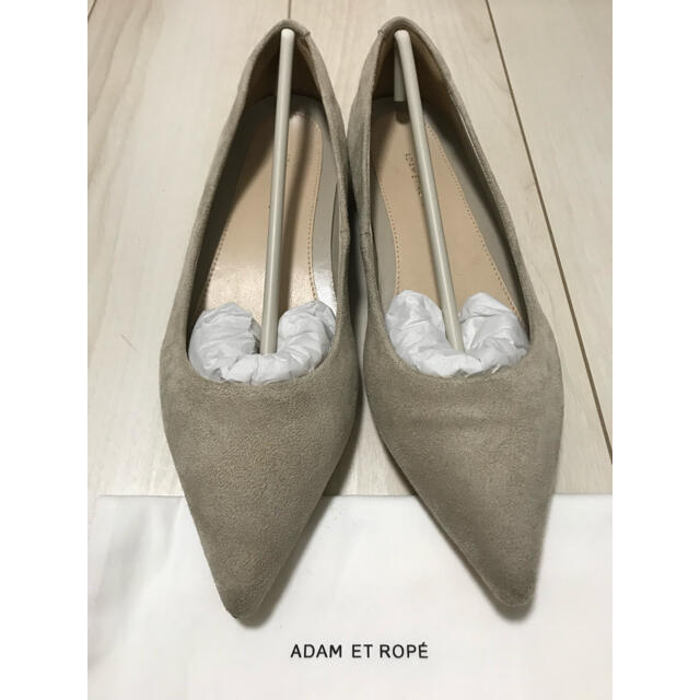 Adam et Rope'(アダムエロぺ)のフラットパンプス　アダムエロペ レディースの靴/シューズ(ハイヒール/パンプス)の商品写真