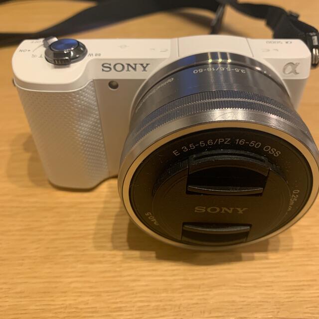 SONY(ソニー)のSONY α5000 スマホ/家電/カメラのカメラ(ミラーレス一眼)の商品写真