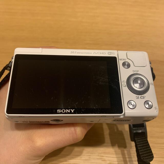 SONY(ソニー)のSONY α5000 スマホ/家電/カメラのカメラ(ミラーレス一眼)の商品写真