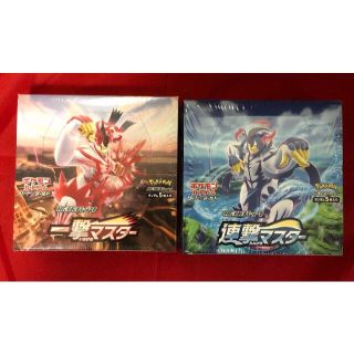 ポケモン(ポケモン)の新品・未開封　ポケモンカード　連撃　一撃　各 1 box セット(Box/デッキ/パック)