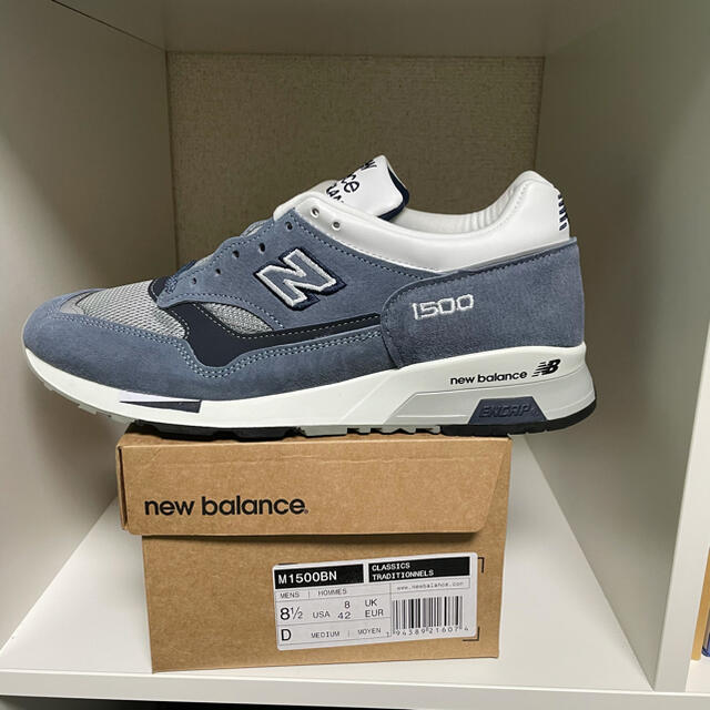 NEW BALANCE M 1500 BN 26.5cmM1700