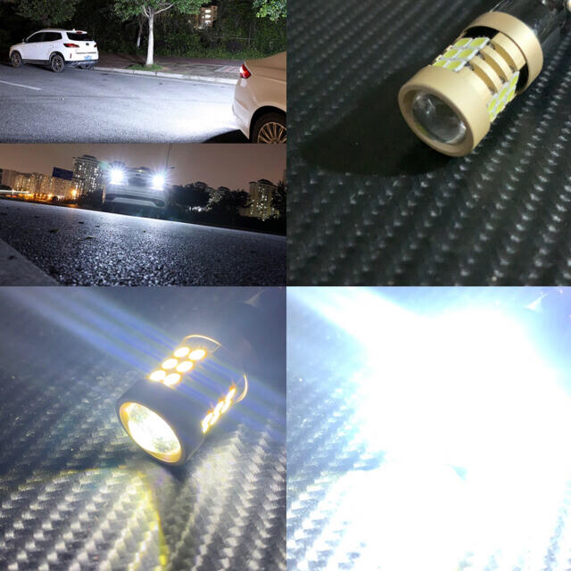 ストロボ 3回　led t10 T15 T16 W16W P21W W21W  自動車/バイクの自動車(汎用パーツ)の商品写真