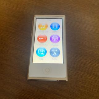 アップル(Apple)のipodnano 16gb(ポータブルプレーヤー)