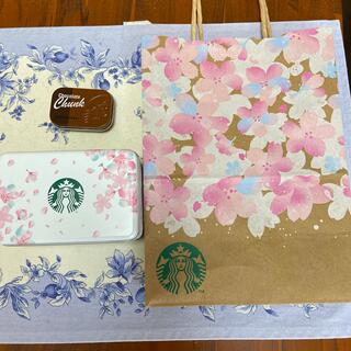 スターバックスコーヒー(Starbucks Coffee)の✨美品✨スタバ🌸さくら&ベリークッキー缶(容器)