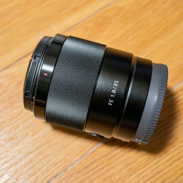 SONY SONY FE 35mm F1.8 SEL35F18F ほぼ未使用の通販 by YoKi's Shop｜ソニーならラクマ - ソニー 高評価安い