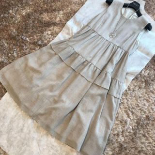 フォクシー(FOXEY)の本日限定お値下げ中♡フォクシー デイジーリン♡  ワンピース (ひざ丈ワンピース)