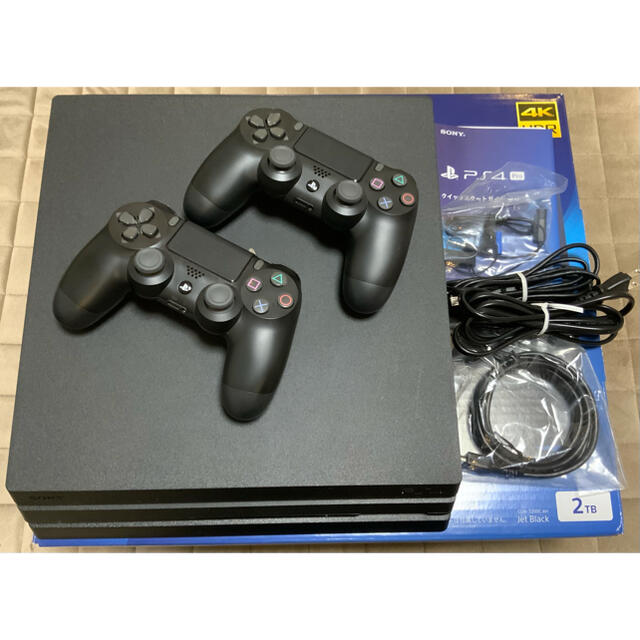 SONY PlayStation4 Pro 本体 CUH-7200CB01