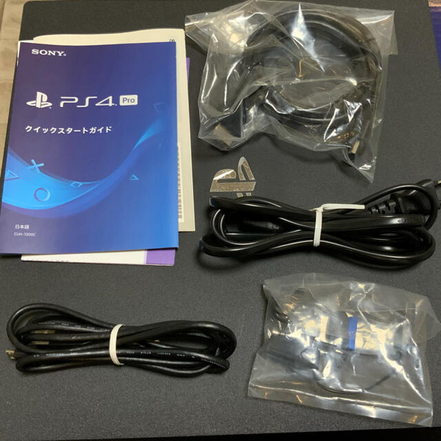 SONY PlayStation4 Pro 本体 CUH-7200CB01