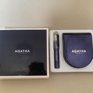 アガタ(AGATHA)のアガタ　AGATA フィッティングタッチ　メイクアップ　ファンデーションパクト(ファンデーション)