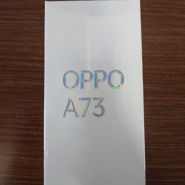 スマートフォン/携帯電話OPPO A73 ネービーブルー 新品未使用未開封