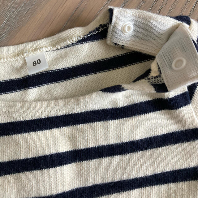 MUJI (無印良品)(ムジルシリョウヒン)のMUJI ワンピース キッズ/ベビー/マタニティのベビー服(~85cm)(ワンピース)の商品写真