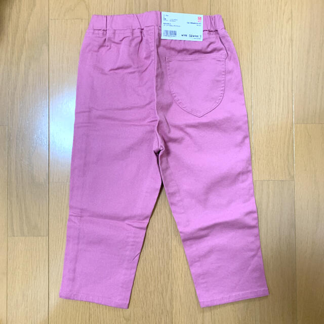 UNIQLO(ユニクロ)の値下げ！新品☆ キッズ/ベビー/マタニティのキッズ服女の子用(90cm~)(パンツ/スパッツ)の商品写真