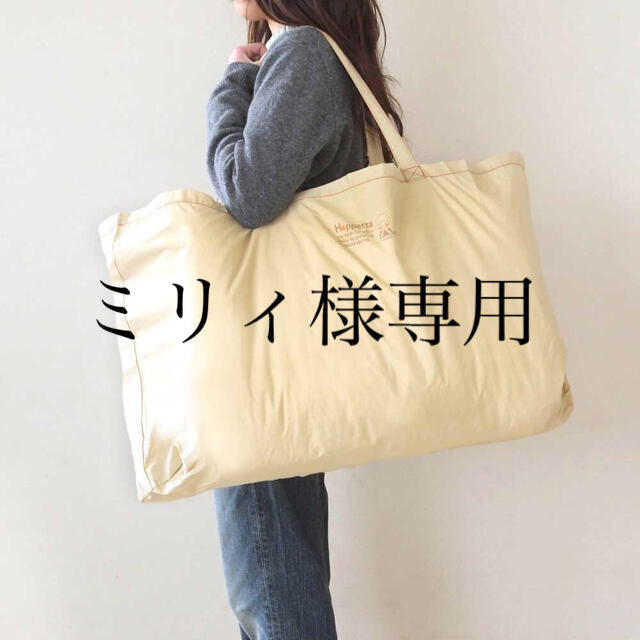 FICELLE(フィセル)のミリィ様専用　ホッペッタ　お昼寝布団用ポータブルバッグ キッズ/ベビー/マタニティの寝具/家具(ベビー布団)の商品写真