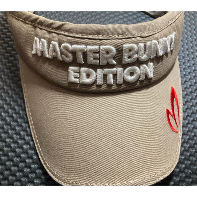 PEARLY GATES(パーリーゲイツ)の【専用品】 MASTER BUNNY EDITION サンバイザー メンズの帽子(サンバイザー)の商品写真