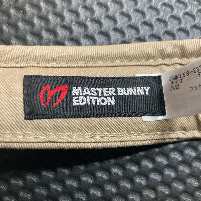 PEARLY GATES(パーリーゲイツ)の【専用品】 MASTER BUNNY EDITION サンバイザー メンズの帽子(サンバイザー)の商品写真