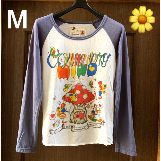 ScoLar(スカラー)の【スカラー🌼】  長袖カットソー  Mサイズ レディースのトップス(Tシャツ(長袖/七分))の商品写真