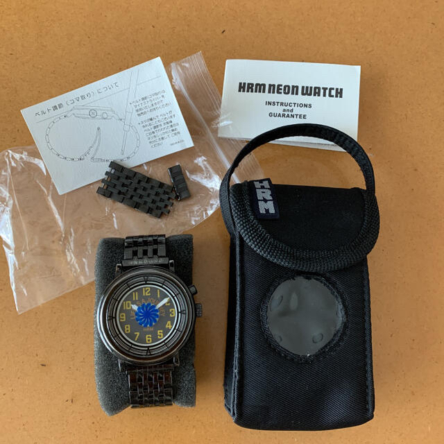 HOLLYWOOD RANCH MARKET(ハリウッドランチマーケット)のハリウッドランチマーケット腕時計 メンズの時計(腕時計(アナログ))の商品写真