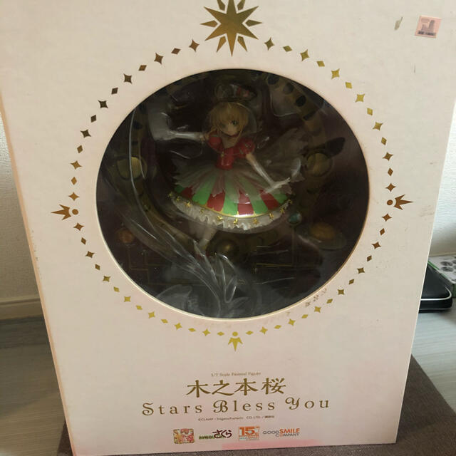 カードキャプターさくら 木之本桜 Stars Bless You 1/7 完成品