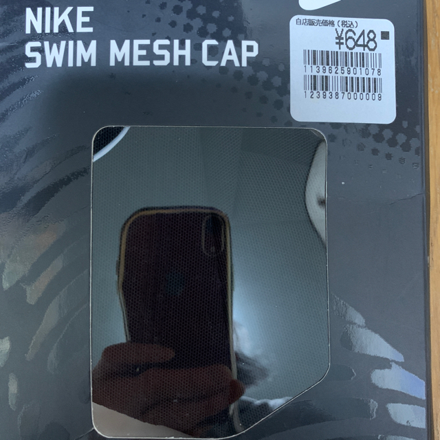 NIKE(ナイキ)の水泳帽 スポーツ/アウトドアのスポーツ/アウトドア その他(マリン/スイミング)の商品写真