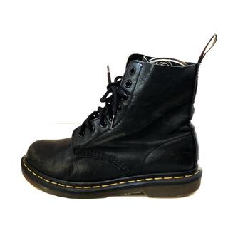 ドクターマーチン(Dr.Martens)のドクターマーチン ショートブーツ UK5 - 黒(ブーツ)