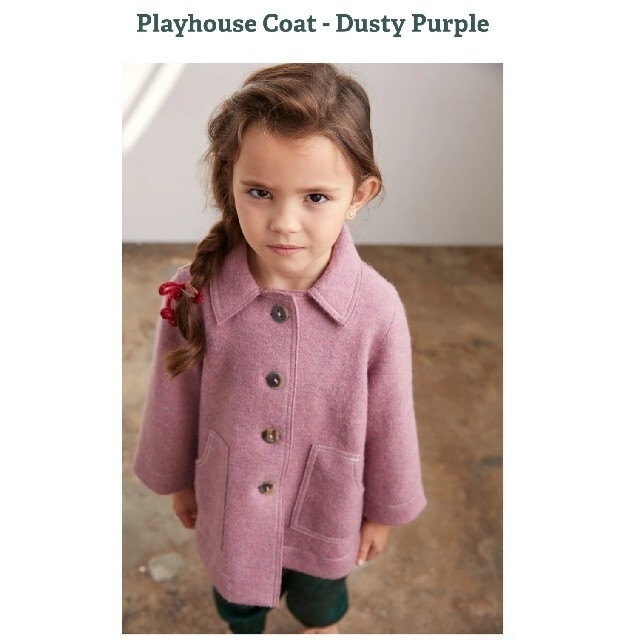 タグ付き新品 Misha and Puff Playhouse coat
