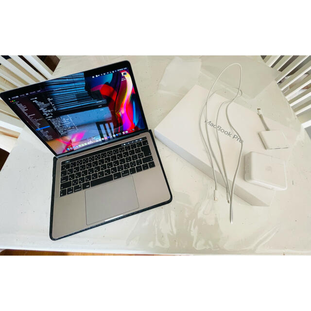 【最終値下】Mac book Pro 13インチ　2018