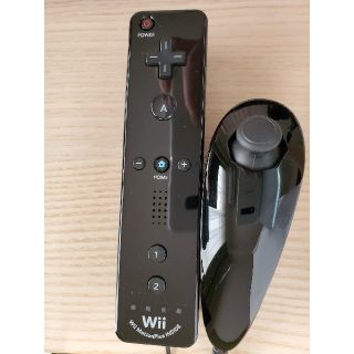 ウィー(Wii)のWiiリモコン　ヌンチャク　セット(その他)