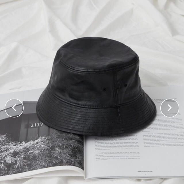 COLONY2139 合皮バケットハット レディースの帽子(ハット)の商品写真