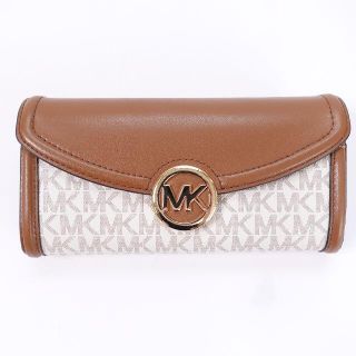 マイケルコース(Michael Kors)の■Michael Kors 財布 ホワイト(財布)