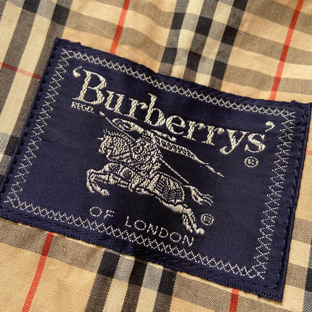 BURBERRY(バーバリー)のバーバリーロンドン薄手コットンステンカラー メンズのジャケット/アウター(ステンカラーコート)の商品写真