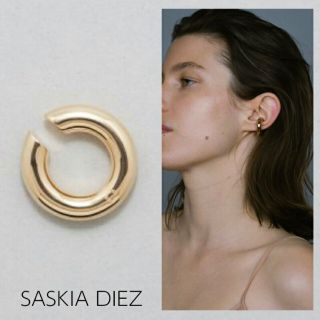 ビューティアンドユースユナイテッドアローズ(BEAUTY&YOUTH UNITED ARROWS)の【pp様専用】Saskia Diez サスキアディツ　イヤーカフ ゴールド (イヤーカフ)