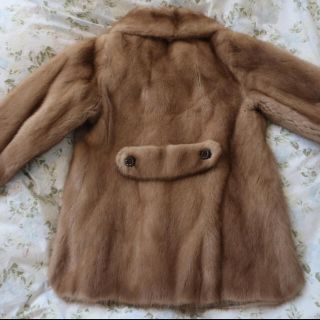 お値下げ vintageミンクコート美品 塩野かれんさん私物