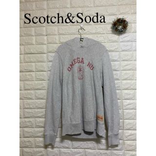 スコッチアンドソーダ(SCOTCH & SODA)のScotch&Soda スコッチアンドソーダ ダメージ加工スウェットプルパーカー(パーカー)