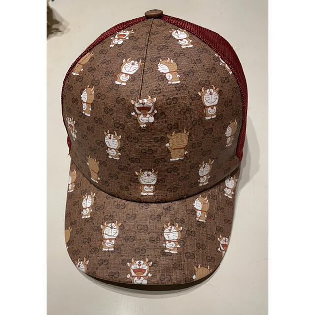 Gucci(グッチ)のドラえもん キャップ GUCCI メンズの帽子(キャップ)の商品写真