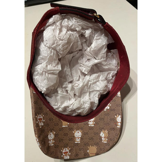 Gucci(グッチ)のドラえもん キャップ GUCCI メンズの帽子(キャップ)の商品写真