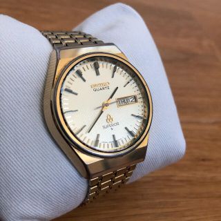 セイコー(SEIKO)の専用！SEIKO SUPERIOR 4883-8100 ゴールド(腕時計(アナログ))