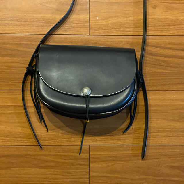ゴローズ 極美品 バケットバック 黒-