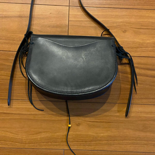 ゴローズ 極美品 バケットバック 黒-