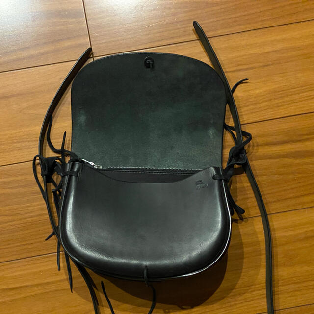 ゴローズ 極美品 バケットバック 黒-