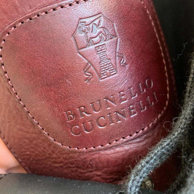 BRUNELLO CUCINELLI(ブルネロクチネリ)のBRUNELLO CUCINELLI ブーツ レディースの靴/シューズ(ブーツ)の商品写真